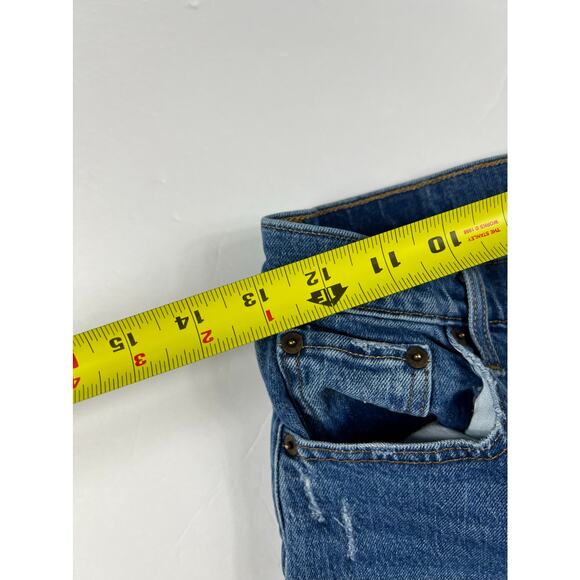 Abercrombie & Fitch The ’90s Straight Ultra High Rise Women's Jeans Size 28 (6R) - Picture 6 of 8